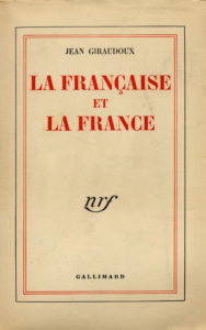 Recueil des conférences, Gallimard, 1951